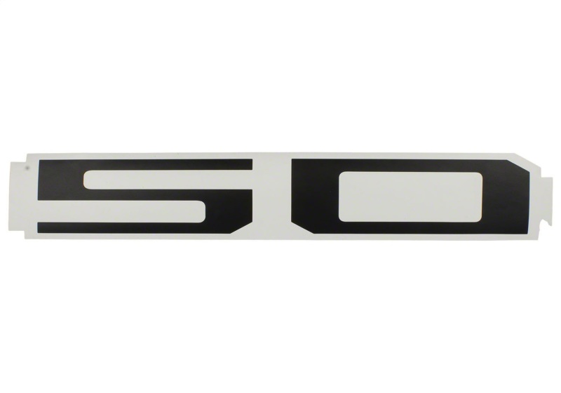 Ford F-150 Tailgate Decal - Ford Racing - OEM grade vinyl decals - Black - `15-`25